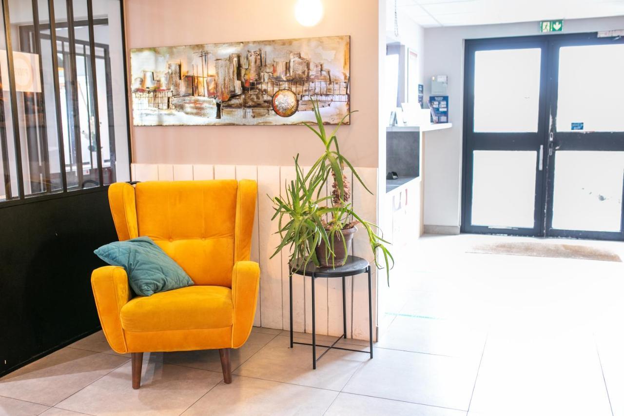 Best Hotel Bordeaux Sud Villenave-d'Ornon Luaran gambar