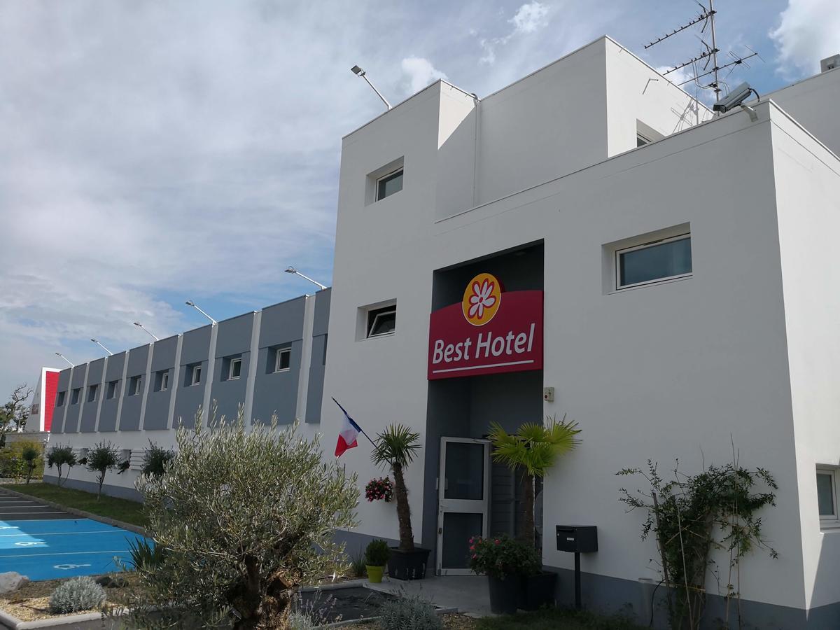 Best Hotel Bordeaux Sud Villenave-d'Ornon Luaran gambar